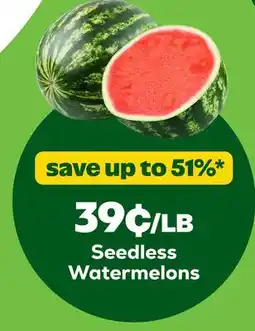 Grocery Outlet Seedless Watermelons offer