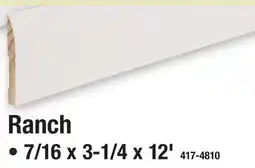 Menards Mastercraft Moulding Ranch offer