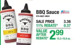 Menards BBQ Sauce offer