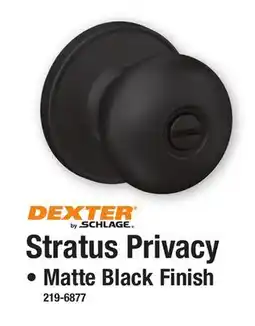 Menards Stratus Privacy offer