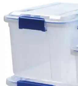 Menards 19-Quart Storage Totes offer