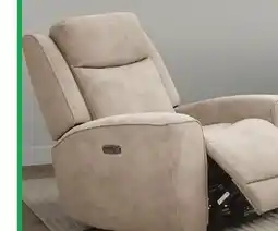 Menards Gibbons Power Recliner offer