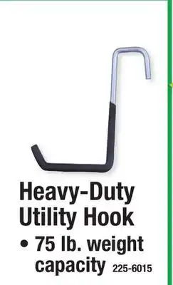 Menards Heavy-Duty Utility Hook offer