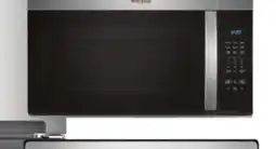 Menards Whirlpool 1.7 cu. ft. Over-the-Range Microwave offer