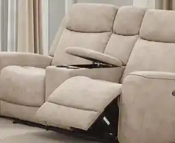 Menards Gibbons Power Reclining Loveseat offer
