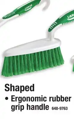 Menards Libman Shaped Scrub Brushes offer