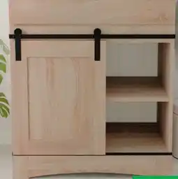 Menards DAKOTA Sliding Barndoar Vanity offer