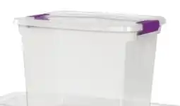Menards 27-Quart STORAGE TOTES offer
