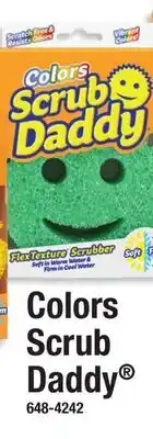 Menards Colors Scrub Daddy offer