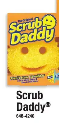 Menards Scrub Daddy offer