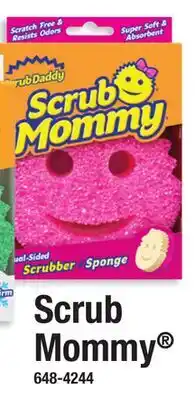 Menards Scrub Mommy offer
