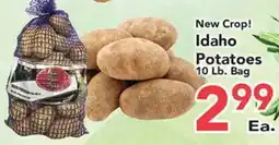 Eurofresh Market New Crop! Idaho Potatoes offer