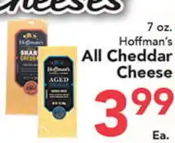Eurofresh Market Hoffman's All Cheddar Cheese offer