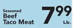 Eurofresh Market Seasoned Beef Taco Meat offer