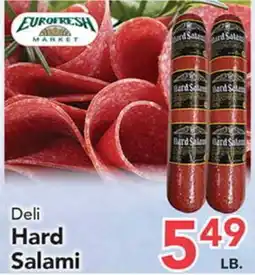 Eurofresh Market Deli Hard Salami offer