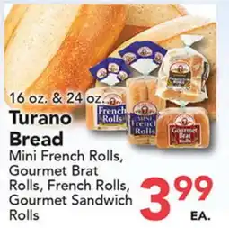 Eurofresh Market Turano Bread offer