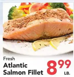 Eurofresh Market Fresh Atlantic Salmon Fillet offer