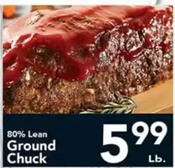 Eurofresh Market 80% Lean Ground Chuck offer