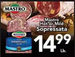Eurofresh Market Mastro Hot or Mild Soppressata offer