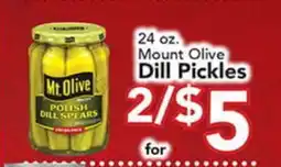 Eurofresh Market 24 oz. Mount Olive Dill Pickles offer