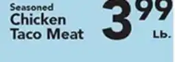 Eurofresh Market Seasoned Chicken Taco Meat offer