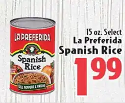 Eurofresh Market 15 oz. Select La Preferida Spanish Rice offer