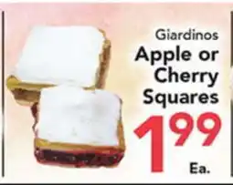 Eurofresh Market Giardinos Apple or Cherry Squares offer
