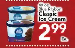 Eurofresh Market 48 oz. Blue Ribbon Classic Ice Cream offer