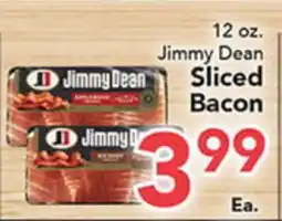 Eurofresh Market Jimmy Dean Sliced Bacon offer