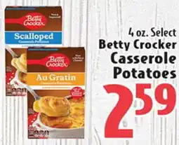 Eurofresh Market 4 oz. Select Betty Crocker Casserole Potatoes offer