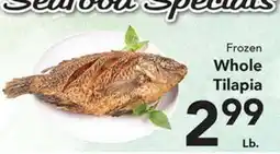Eurofresh Market Frozen Whole Tilapia offer