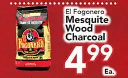 Eurofresh Market El Fogonero Mesquite Wood Charcoal offer
