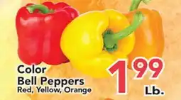 Eurofresh Market Color Bell Peppers offer