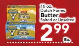Eurofresh Market 16 oz. Dutch Farms Butter offer