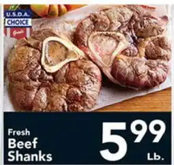 Eurofresh Market Fresh Beef Shanks offer