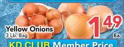 Eurofresh Market Yellow Onions offer