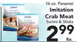 Eurofresh Market Imitation Crab Meat Surimi & Sticks offer