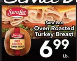 Eurofresh Market Sara Lee Oven Roasted Turkey Breast offer