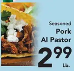 Eurofresh Market Seasoned Pork Al Pastor offer