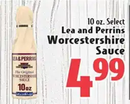 Eurofresh Market 10 oz. Select Lea and Perrins Worcestershire Sauce offer