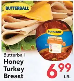 Eurofresh Market Butterball Honey Turkey Breast offer