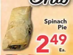 Eurofresh Market Spinach Pie offer