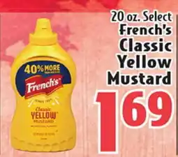 Eurofresh Market French's Classic Yellow Mustard offer