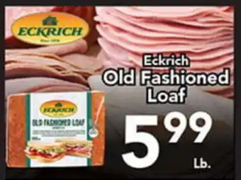 Eurofresh Market Eckrich Old Fashioned Loaf offer