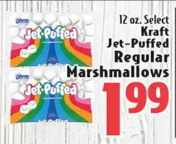 Eurofresh Market 12 oz. Select Kraft Jet-Puffed Regular Marshmallows offer