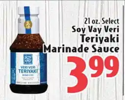 Eurofresh Market 21 oz. Select Soy Vay Veri Teriyaki Marinade Sauce offer