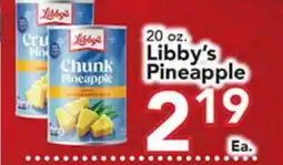 Eurofresh Market Libby's Pineapple offer