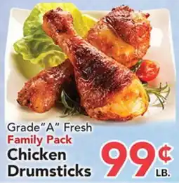 Eurofresh Market Grade A Fresh Family Pack Chicken Drumsticks offer