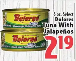 Eurofresh Market Select Dolores Tuna With Jalapeños offer