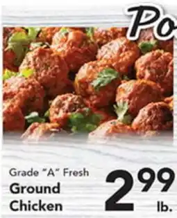 Eurofresh Market Grade A Fresh Ground Chicken offer